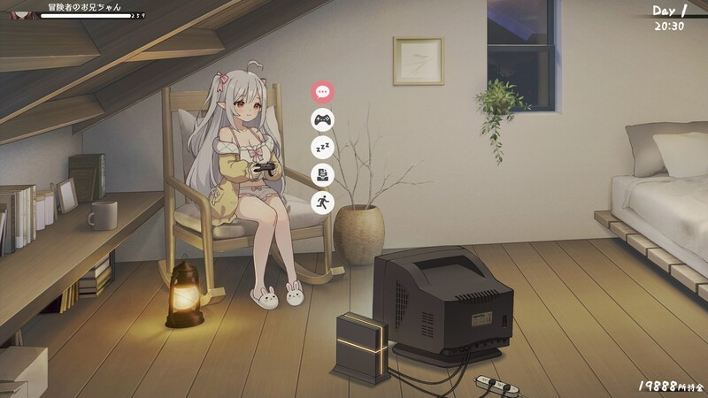 和存在感薄弱妹妹一起的简单生活~v1.05官方中文
